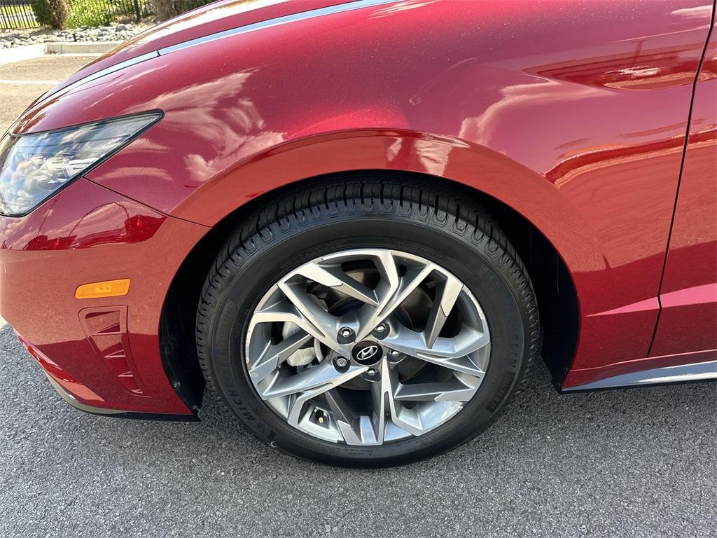 used 2023 Hyundai Sonata car, priced at $21,563