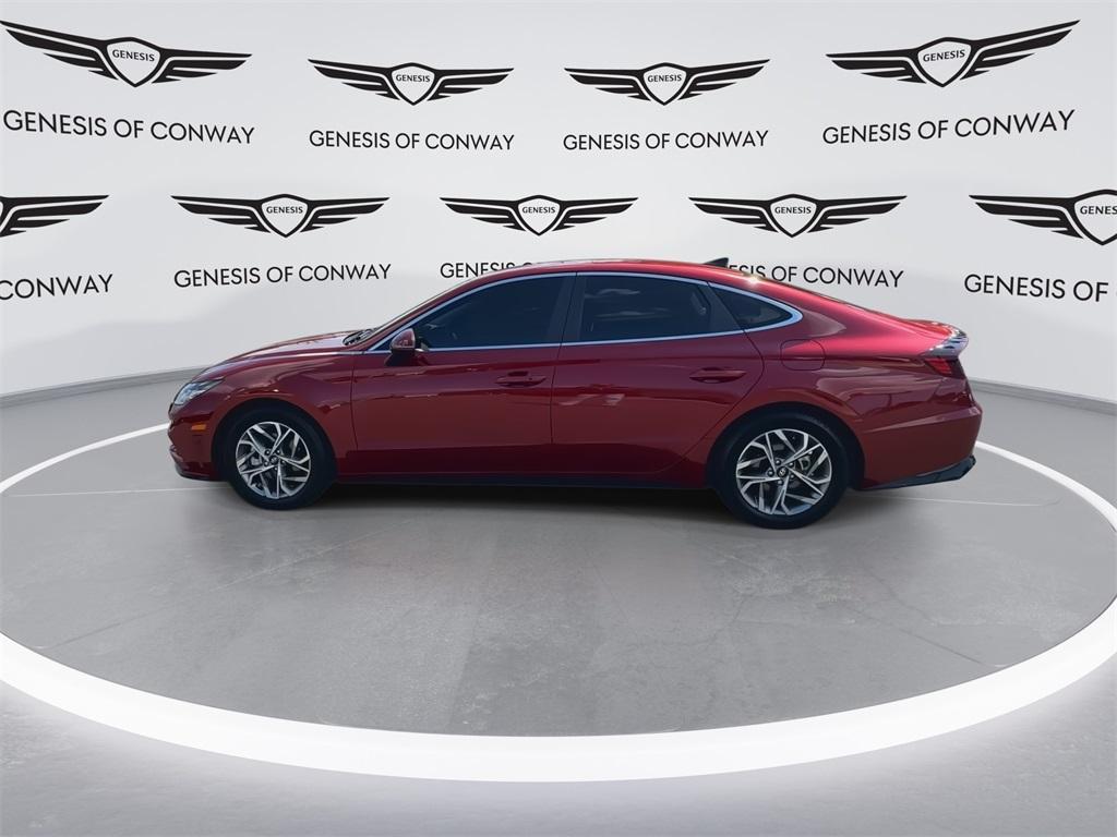 used 2023 Hyundai Sonata car, priced at $21,563