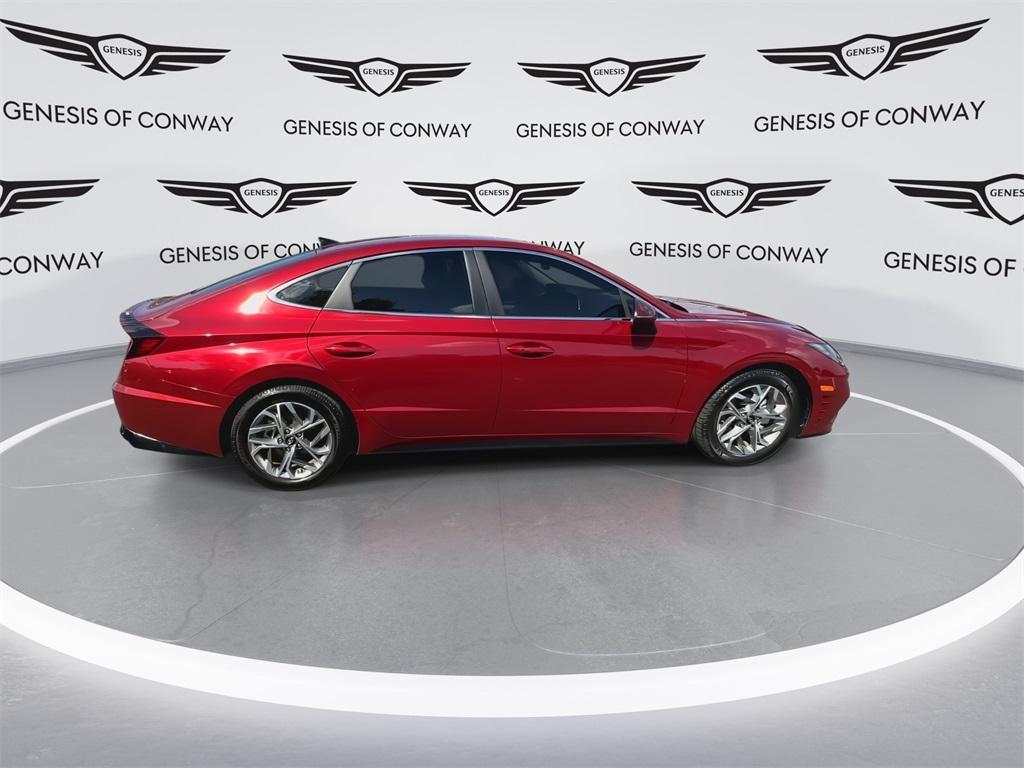 used 2023 Hyundai Sonata car, priced at $21,563