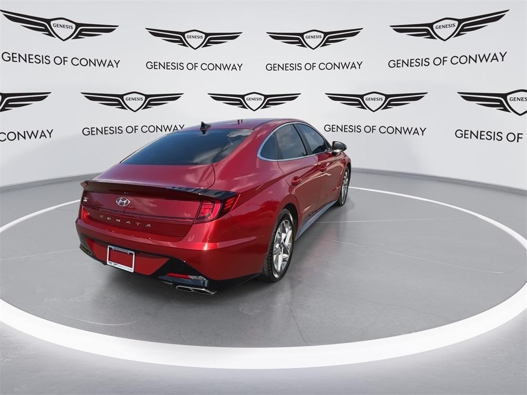 used 2023 Hyundai Sonata car, priced at $21,563