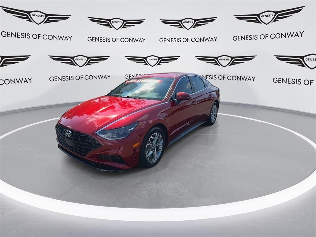 used 2023 Hyundai Sonata car, priced at $21,563
