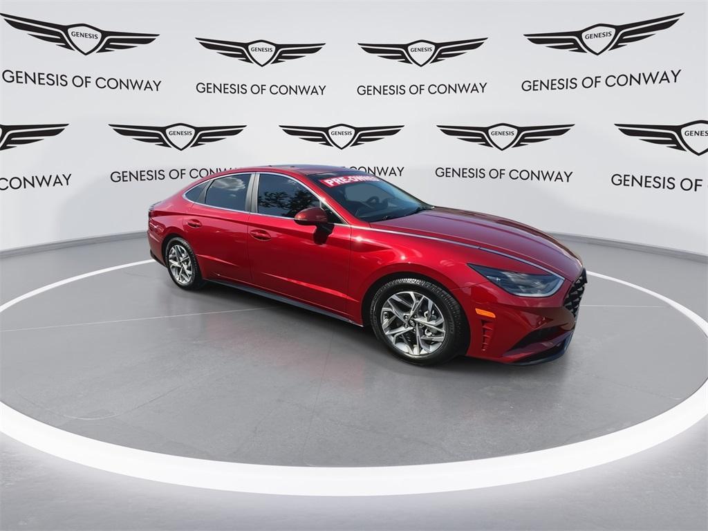 used 2023 Hyundai Sonata car, priced at $21,563