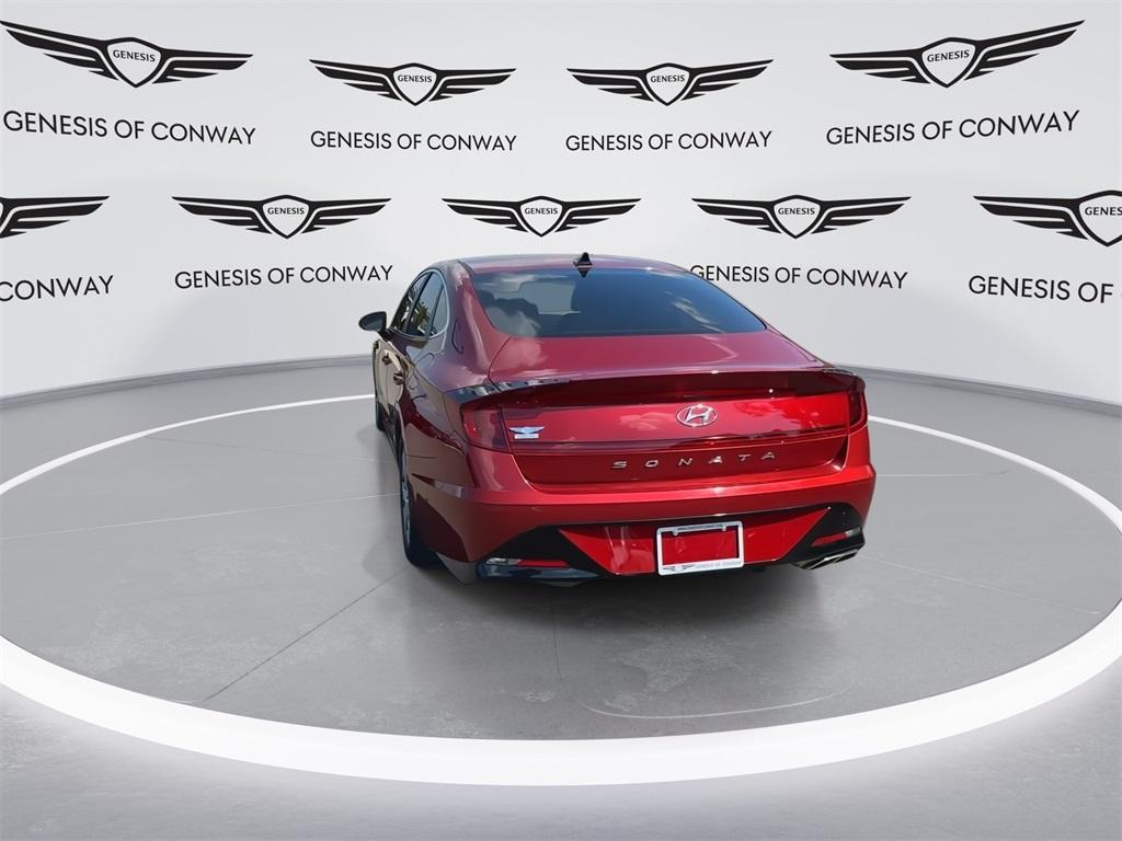 used 2023 Hyundai Sonata car, priced at $21,563