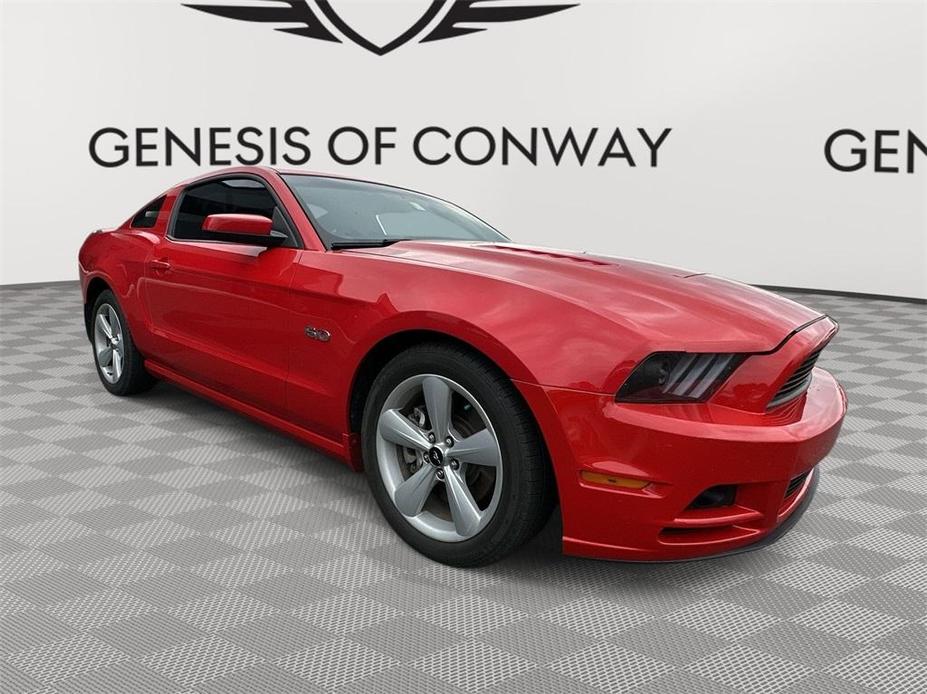 used 2013 Ford Mustang car, priced at $24,813