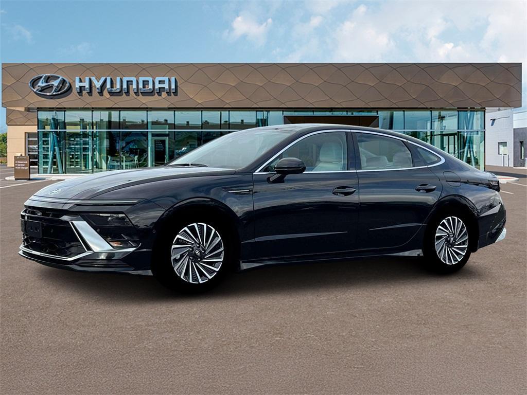 new 2025 Hyundai Sonata Hybrid car, priced at $37,530