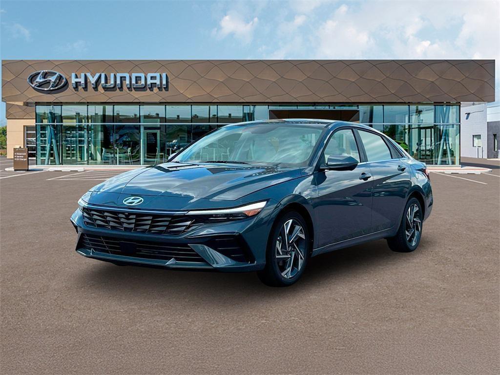 new 2025 Hyundai Elantra car, priced at $26,785