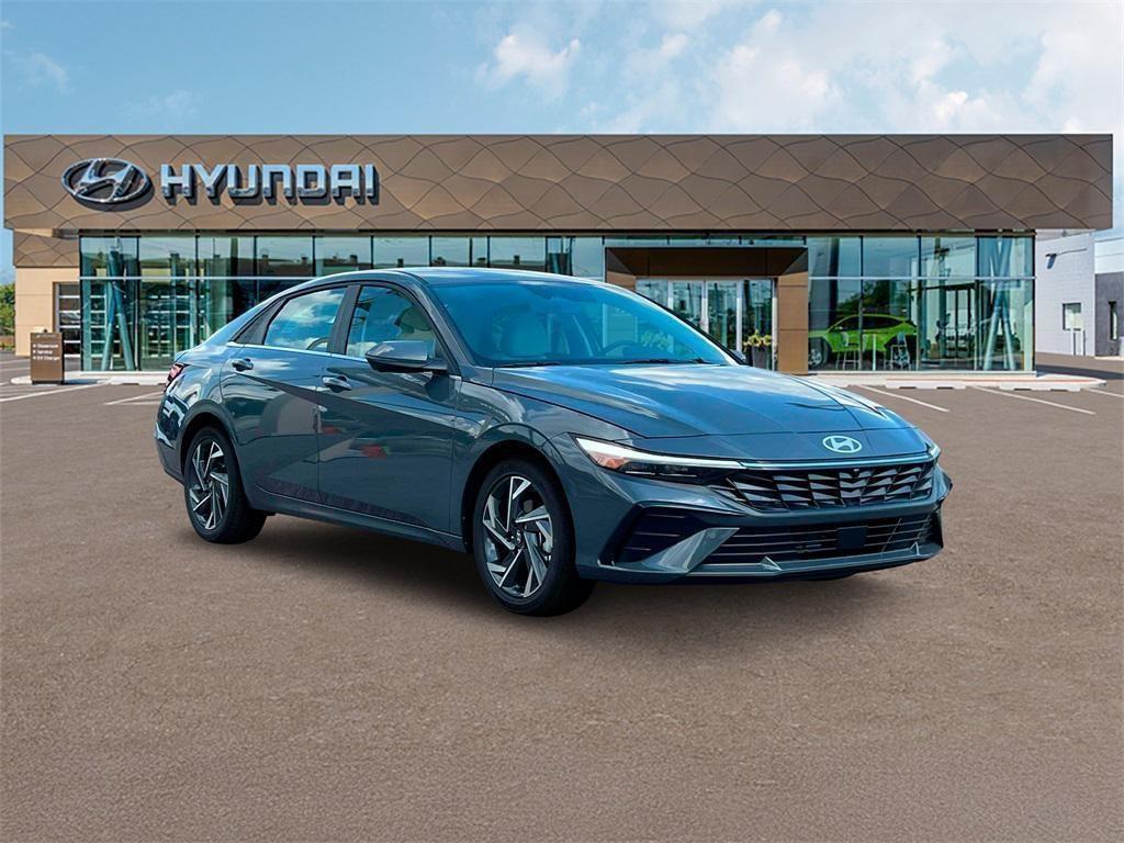 new 2025 Hyundai Elantra car, priced at $26,785