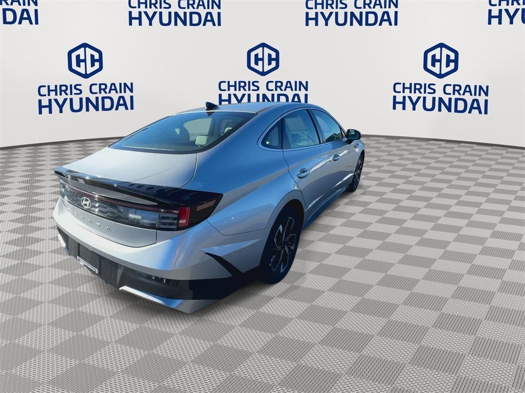 new 2025 Hyundai Sonata car, priced at $27,860