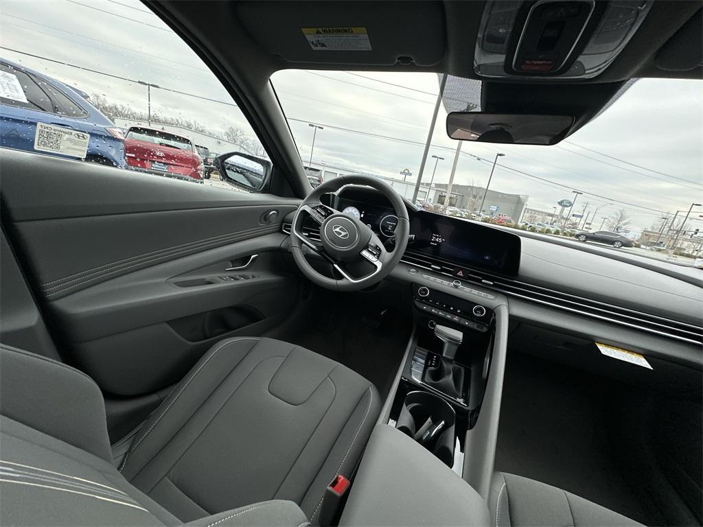 new 2025 Hyundai Elantra car, priced at $25,540