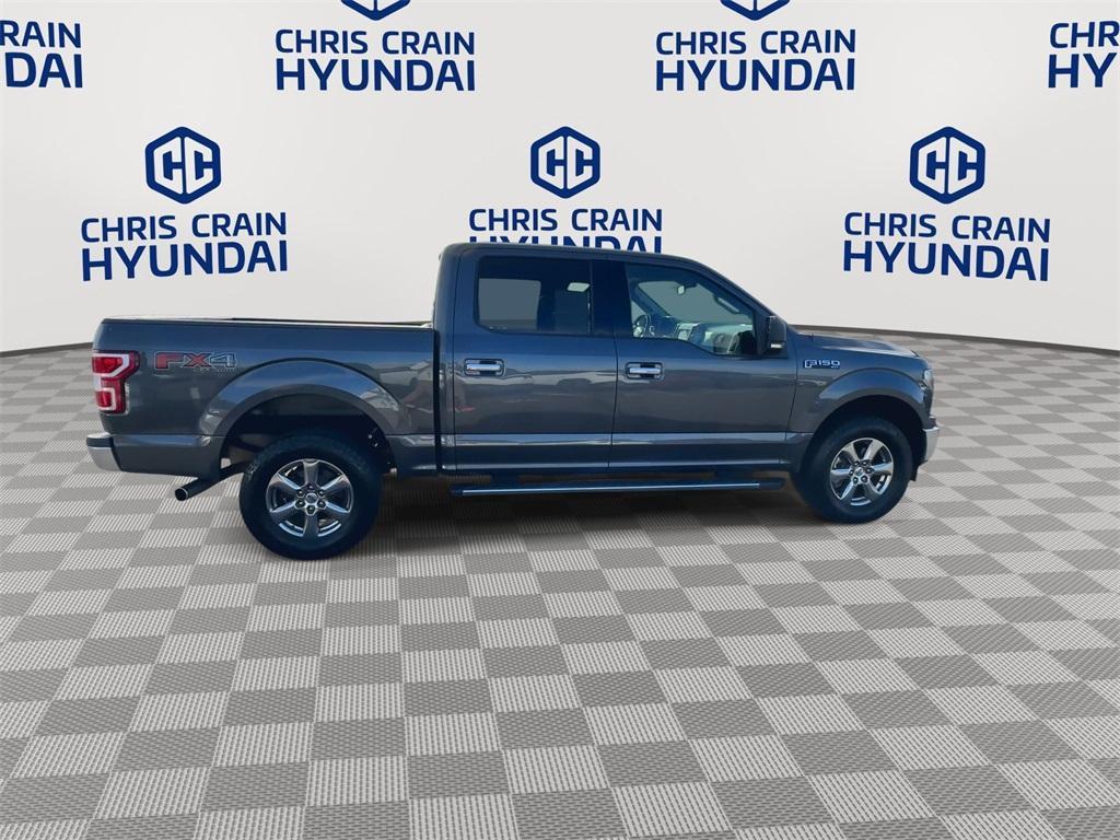 used 2018 Ford F-150 car, priced at $27,758