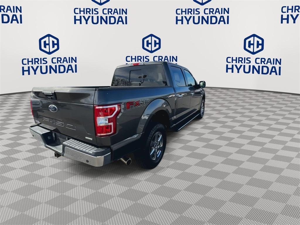 used 2018 Ford F-150 car, priced at $27,758