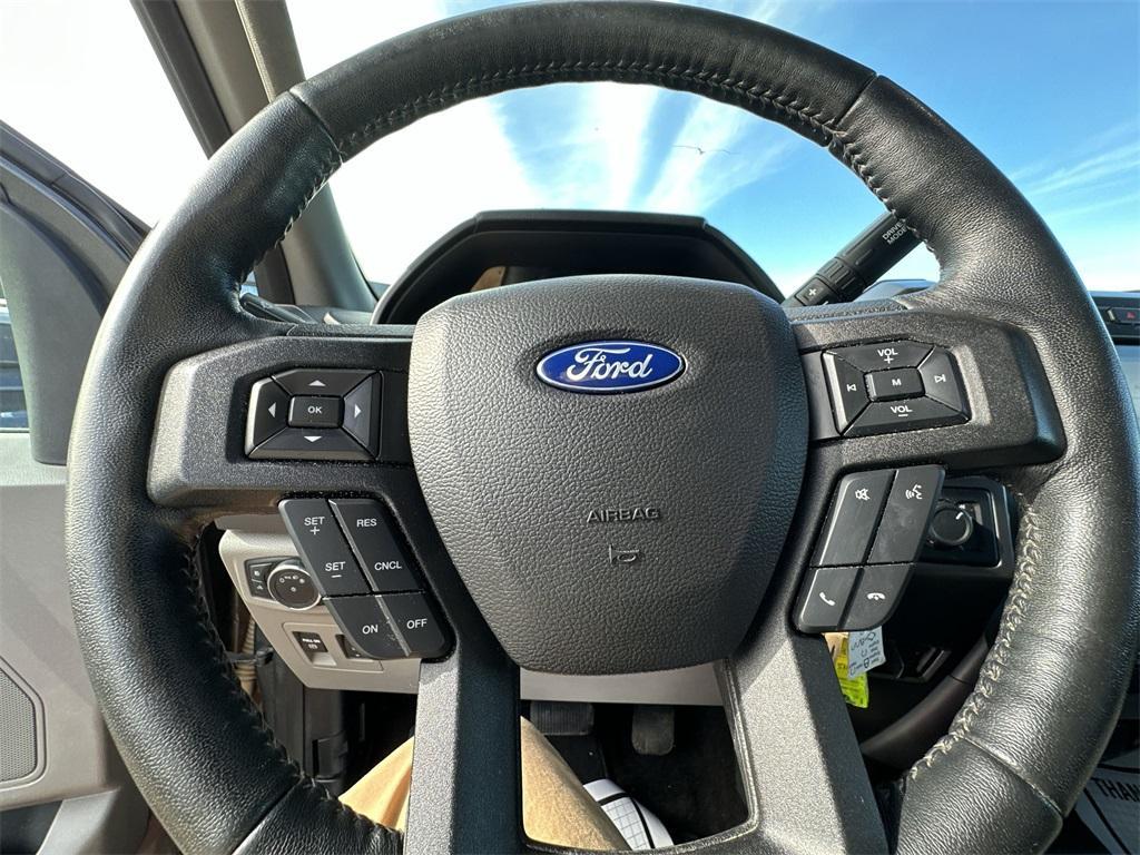 used 2018 Ford F-150 car, priced at $27,758