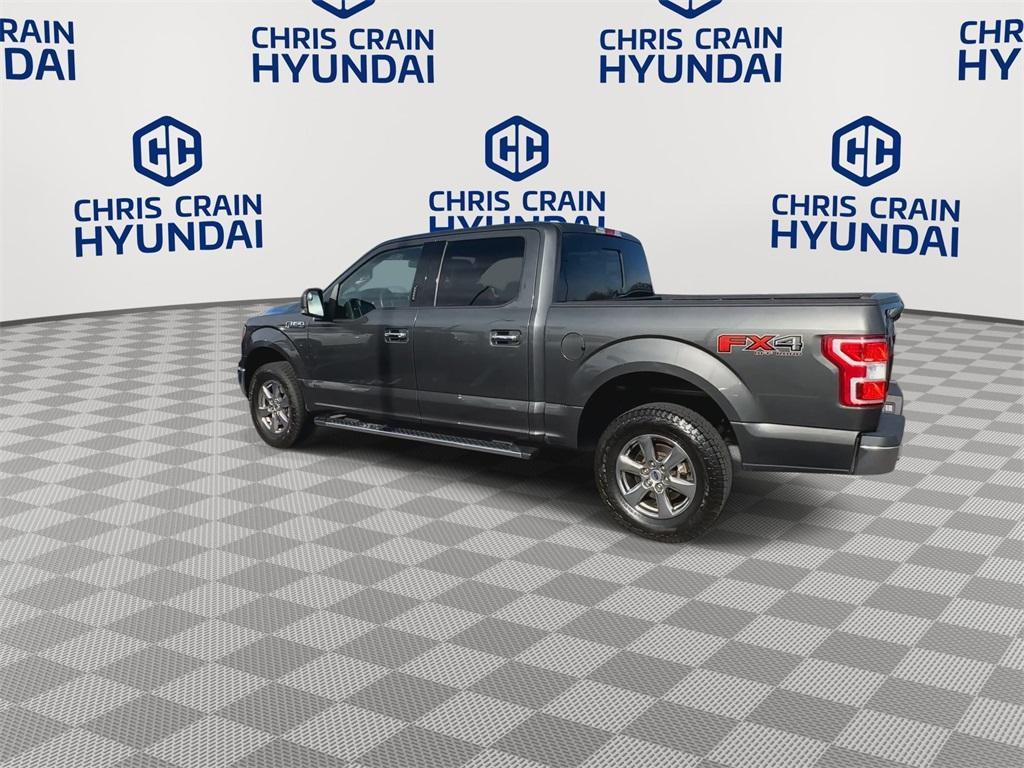 used 2018 Ford F-150 car, priced at $27,758