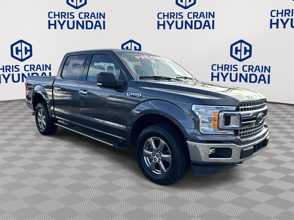 used 2018 Ford F-150 car, priced at $27,758