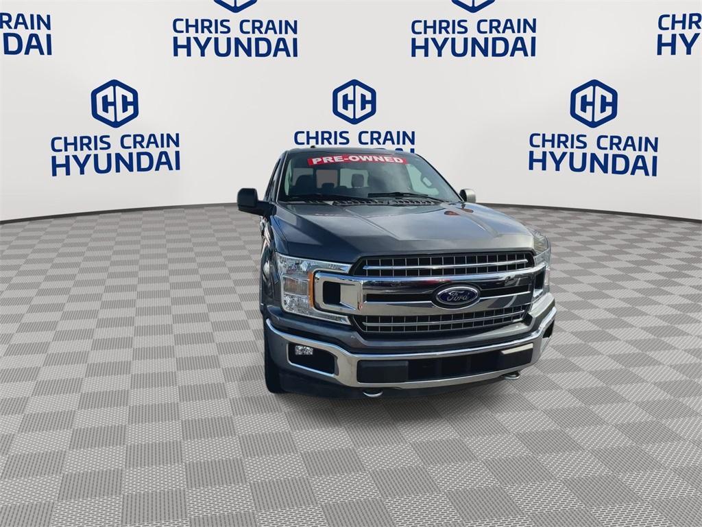 used 2018 Ford F-150 car, priced at $27,758