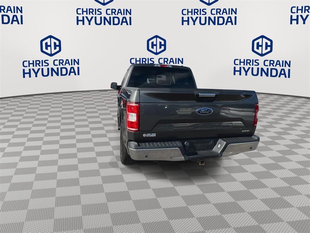 used 2018 Ford F-150 car, priced at $27,758