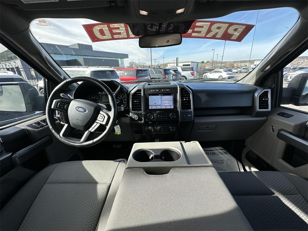 used 2018 Ford F-150 car, priced at $27,758