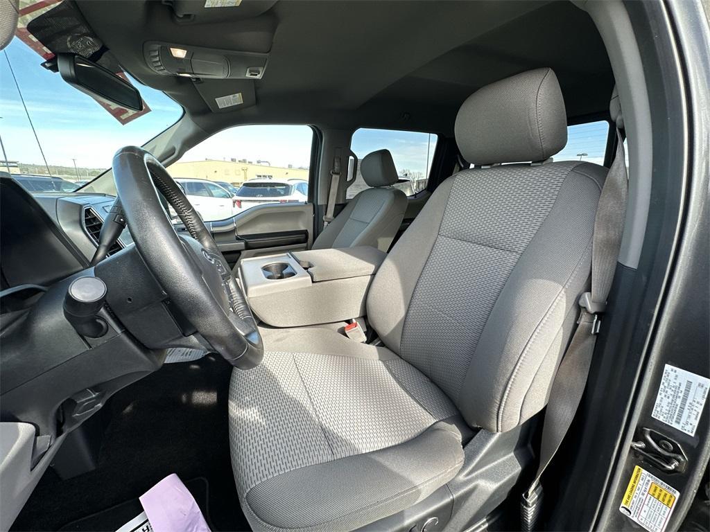 used 2018 Ford F-150 car, priced at $27,758