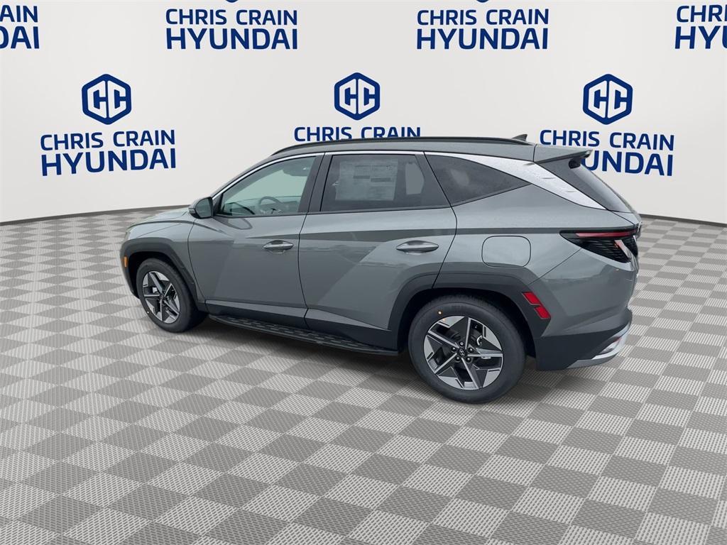 new 2026 Hyundai Tucson car