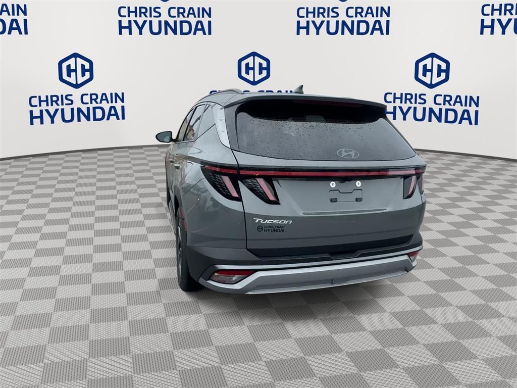 new 2026 Hyundai Tucson car