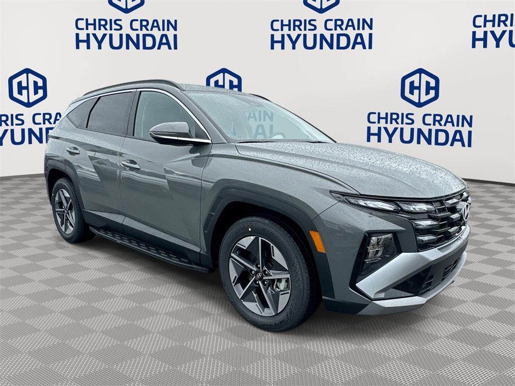 new 2026 Hyundai Tucson car