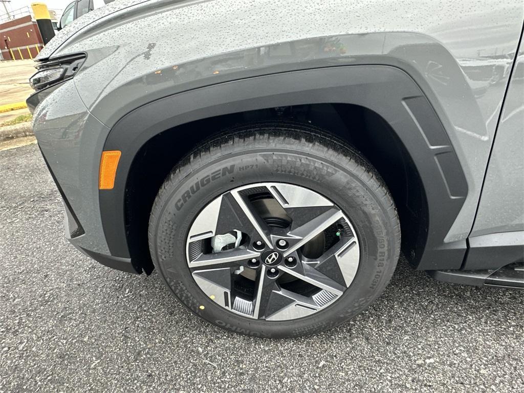 new 2026 Hyundai Tucson car