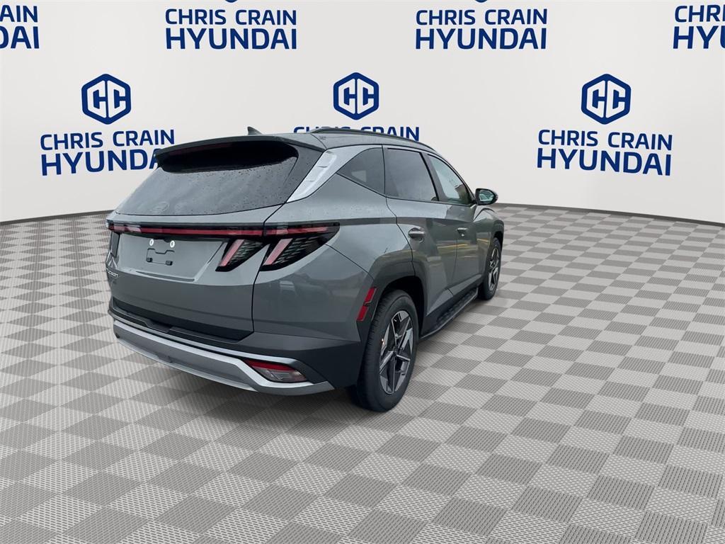 new 2026 Hyundai Tucson car