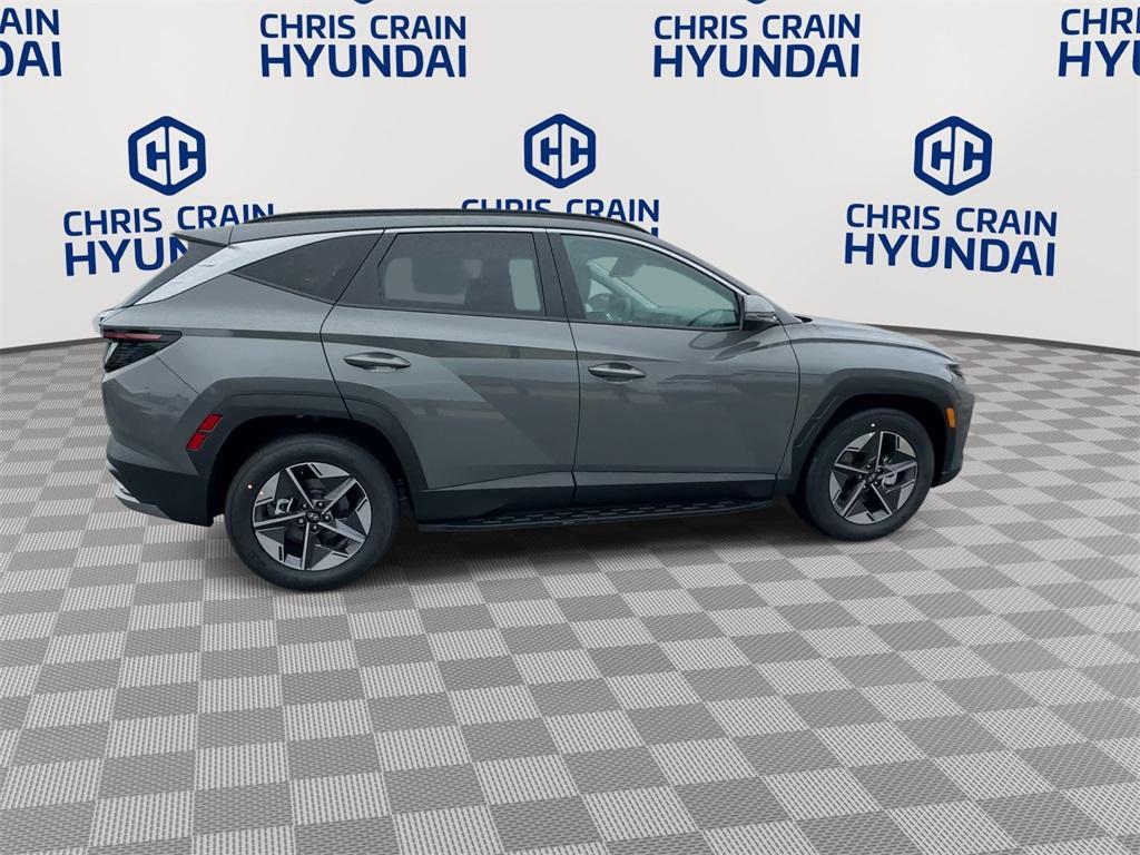 new 2026 Hyundai Tucson car