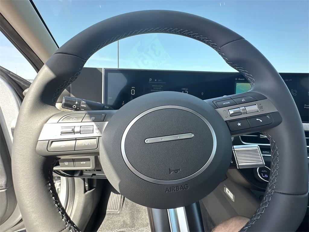 new 2025 Hyundai Sonata Hybrid car, priced at $31,080