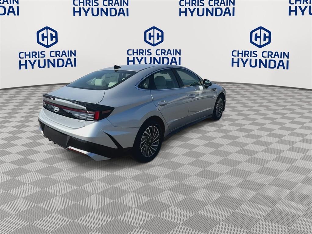 new 2025 Hyundai Sonata Hybrid car, priced at $31,080
