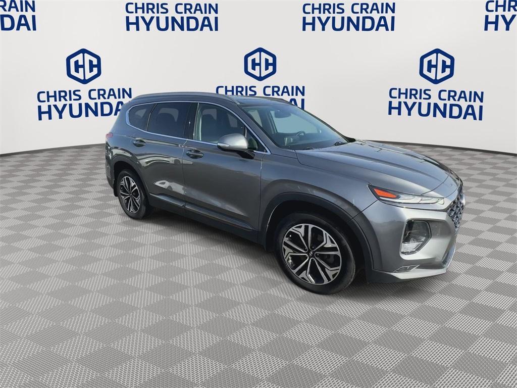 used 2020 Hyundai Santa Fe car, priced at $19,575