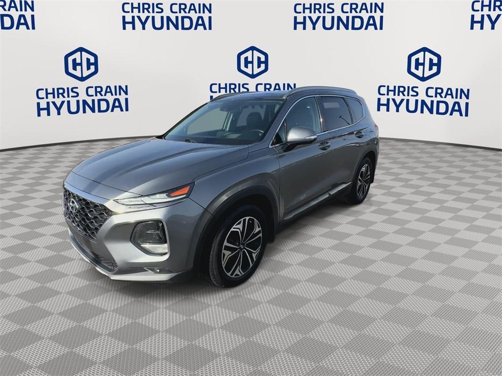 used 2020 Hyundai Santa Fe car, priced at $19,575