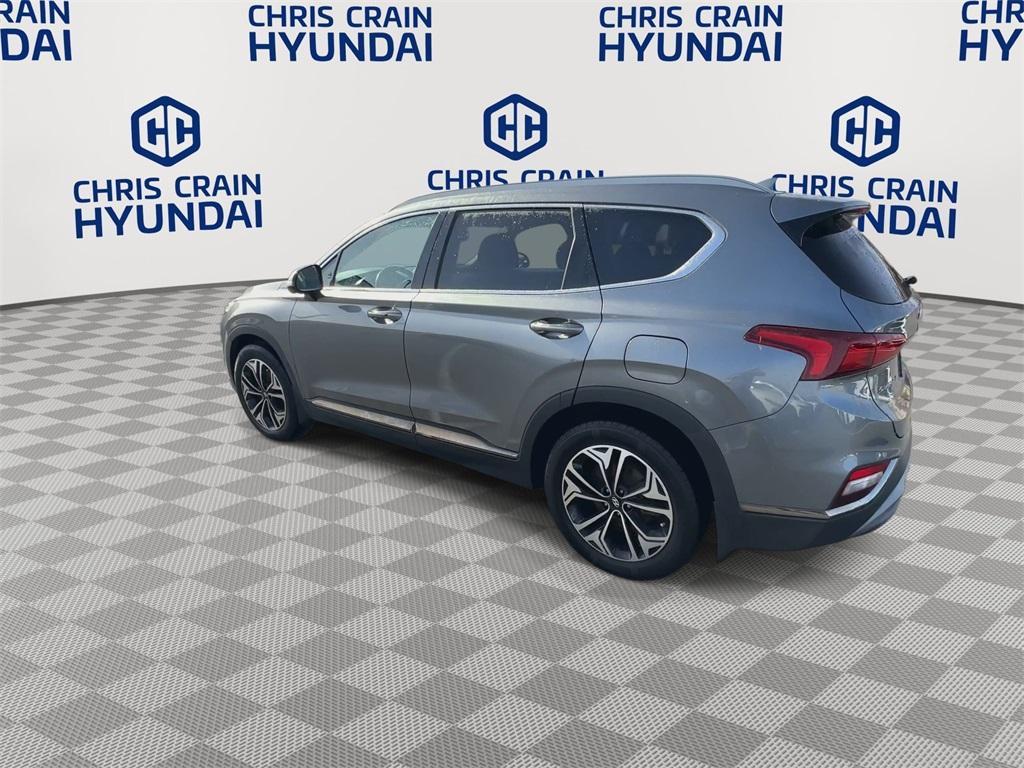 used 2020 Hyundai Santa Fe car, priced at $19,575