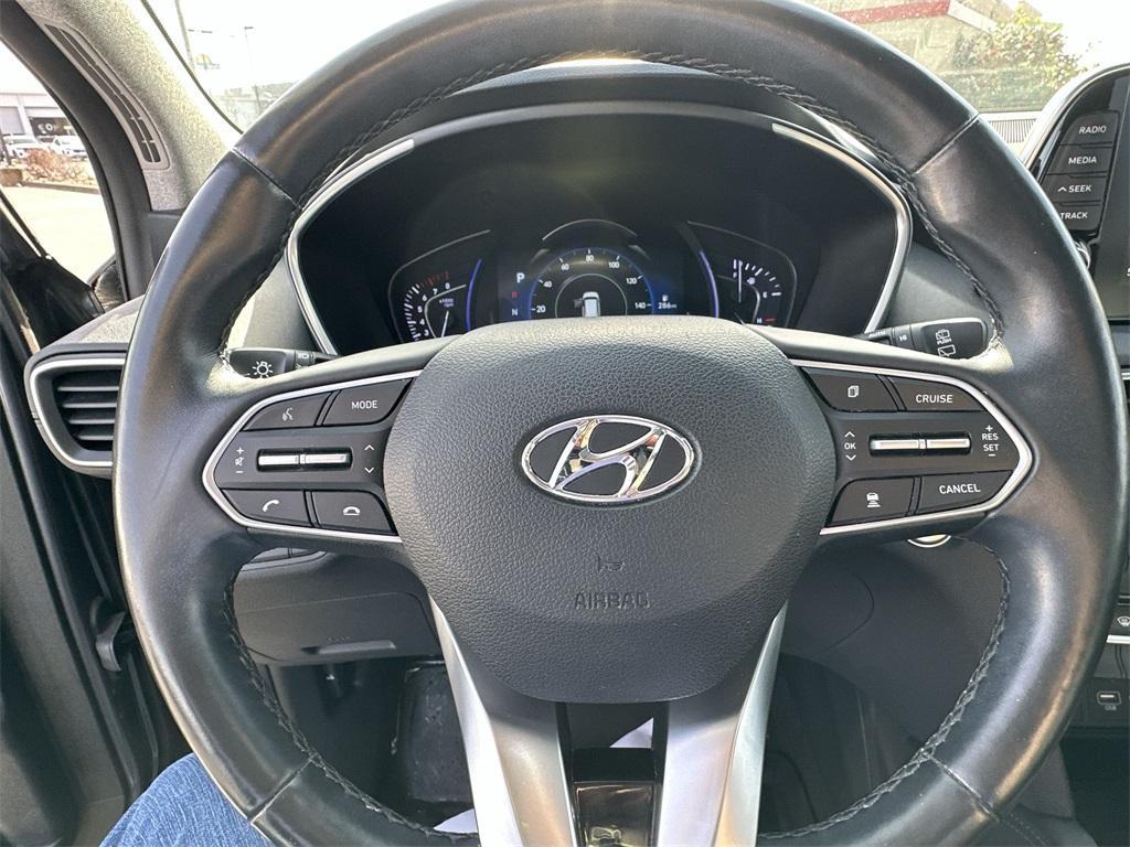 used 2020 Hyundai Santa Fe car, priced at $19,575