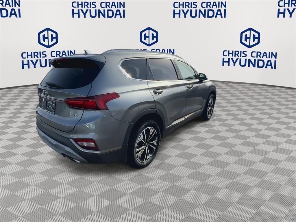 used 2020 Hyundai Santa Fe car, priced at $19,575