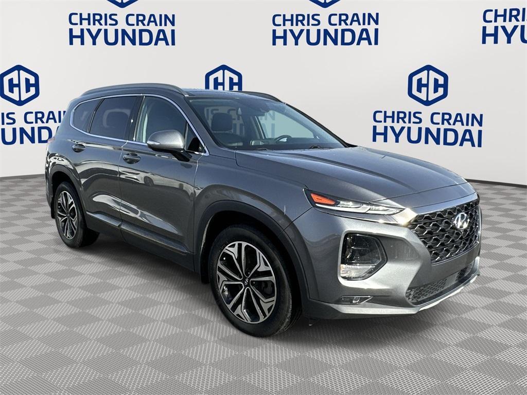 used 2020 Hyundai Santa Fe car, priced at $19,575