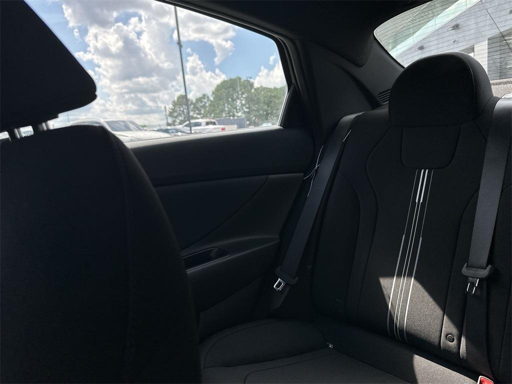 new 2025 Hyundai ELANTRA HEV car, priced at $25,295