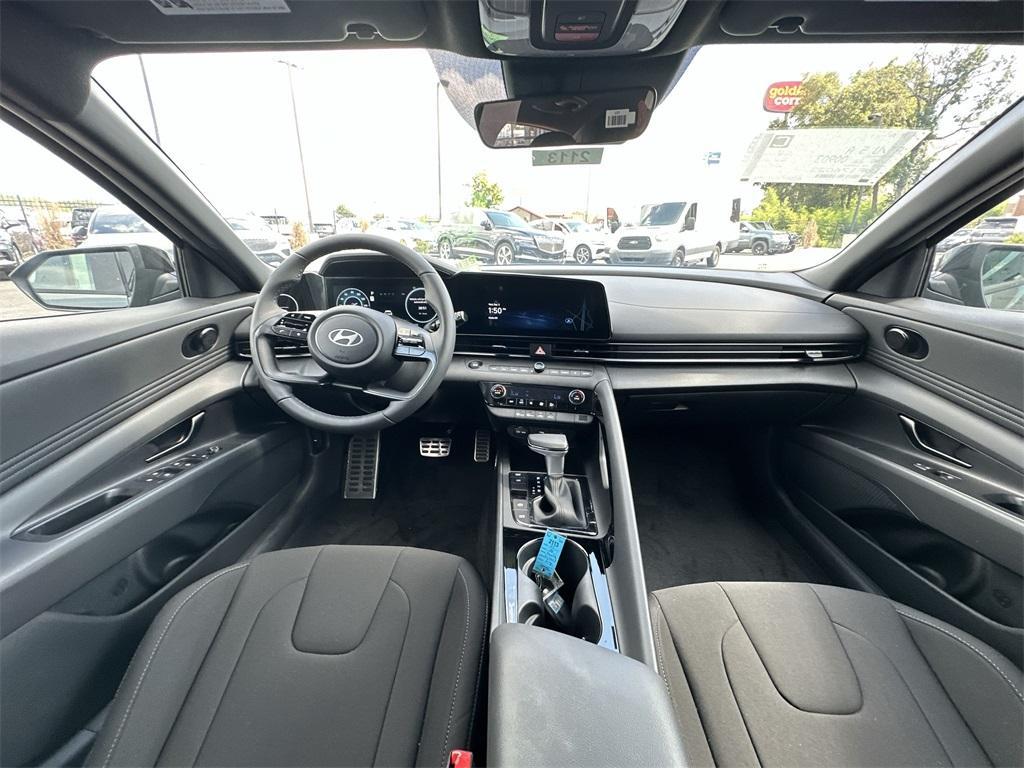 new 2025 Hyundai ELANTRA HEV car, priced at $25,295