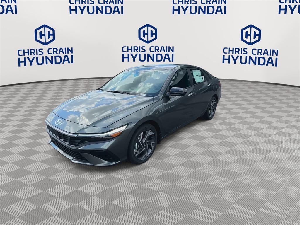 new 2025 Hyundai ELANTRA HEV car, priced at $25,295