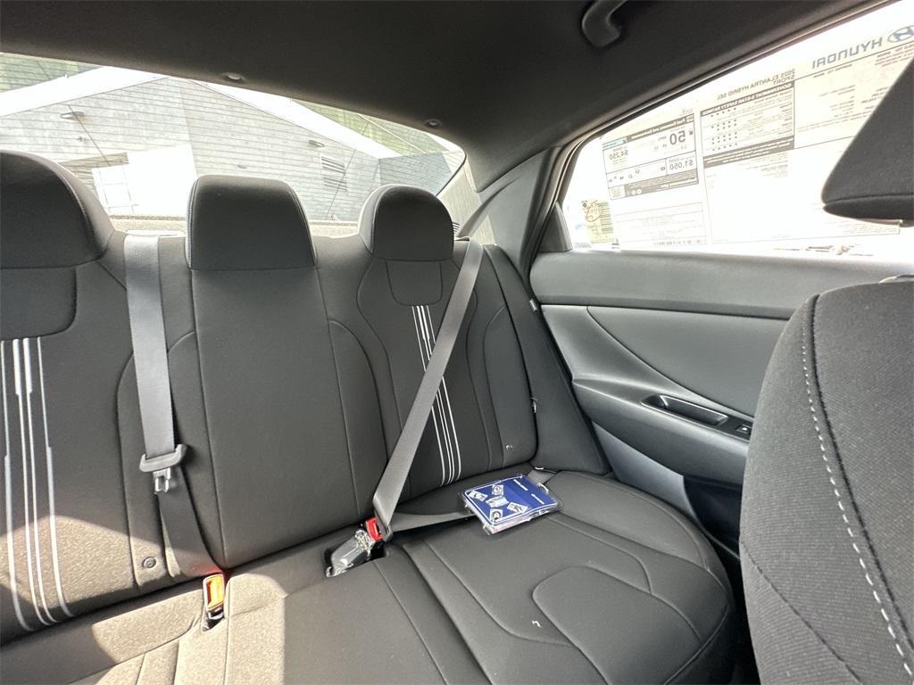 new 2025 Hyundai ELANTRA HEV car, priced at $25,295