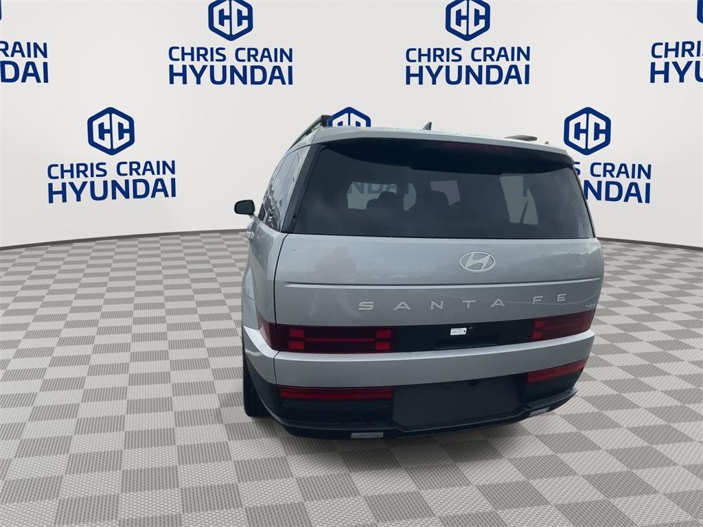 new 2025 Hyundai Santa Fe HEV car, priced at $38,985