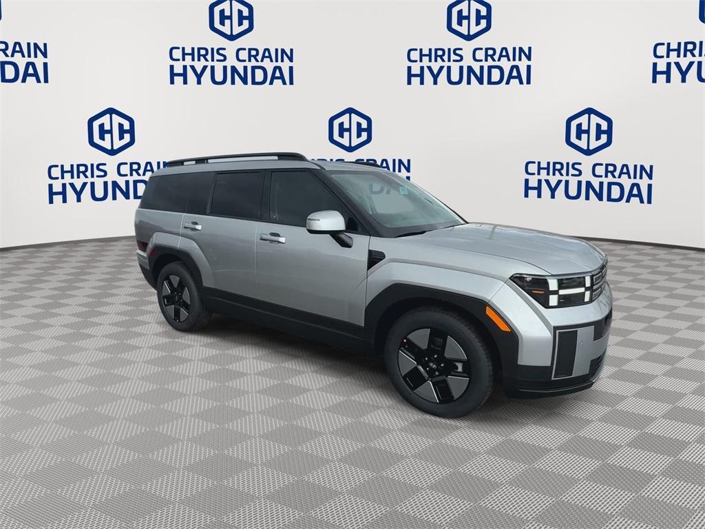 new 2025 Hyundai Santa Fe HEV car, priced at $38,985