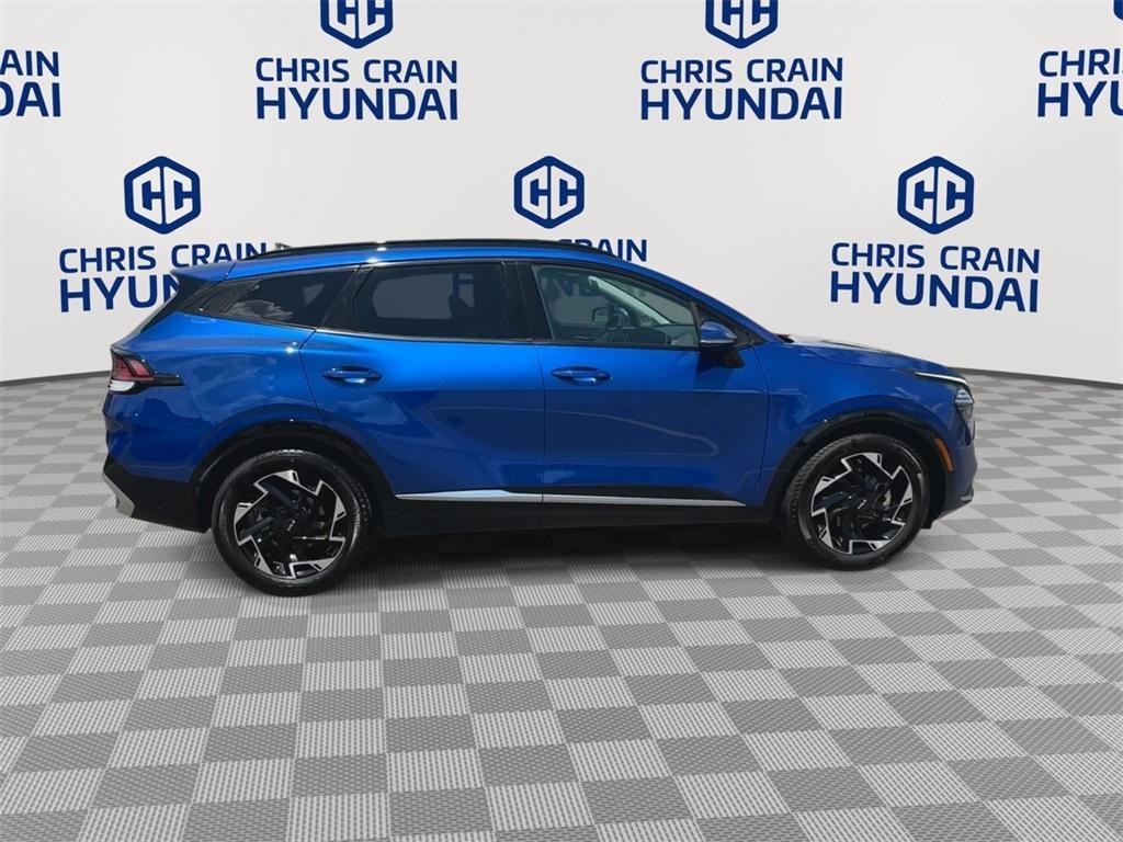 used 2023 Kia Sportage car, priced at $25,936