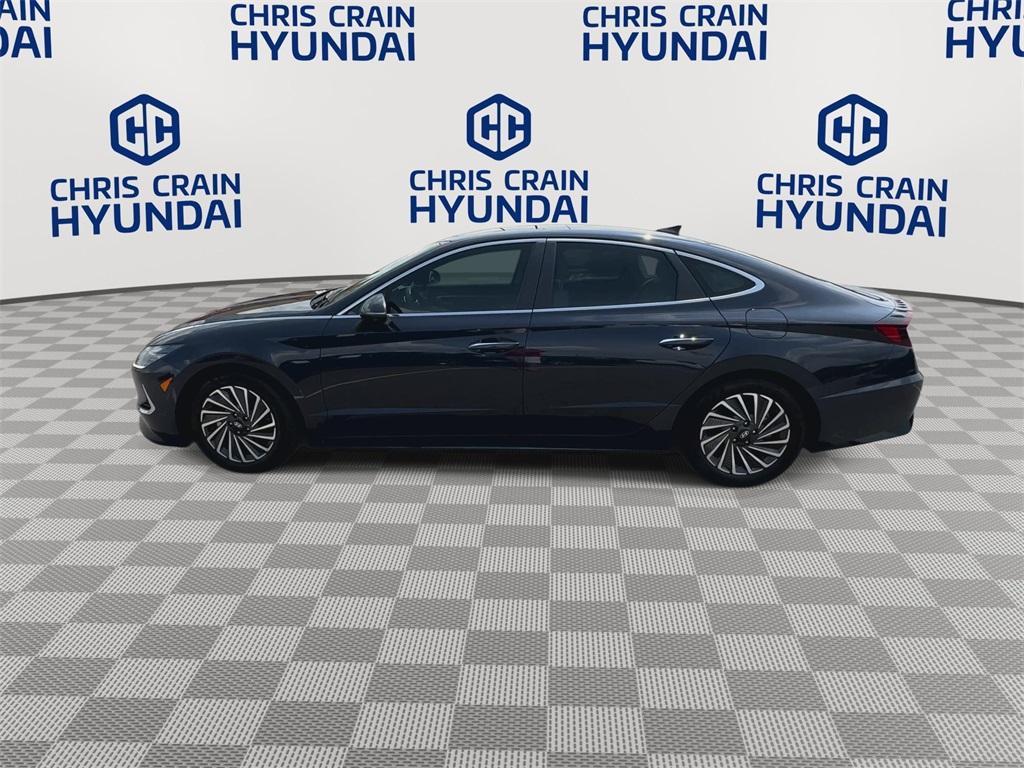 used 2022 Hyundai Sonata Hybrid car, priced at $22,101