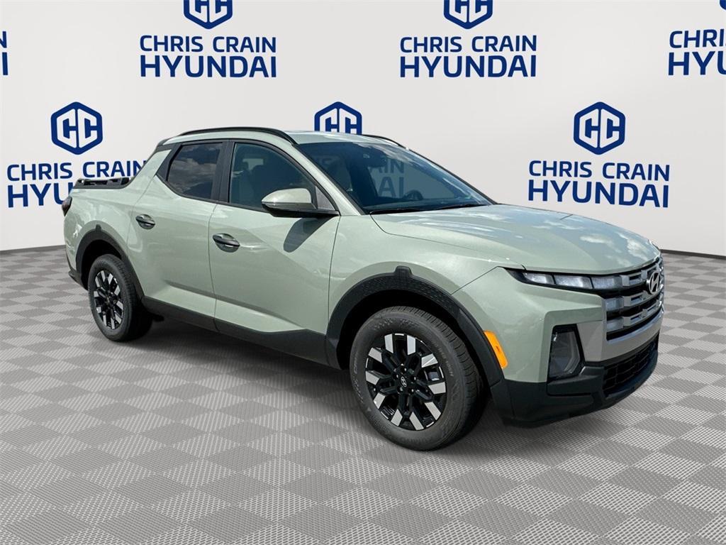 new 2025 Hyundai SANTA CRUZ car, priced at $34,785