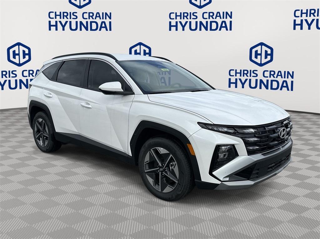 new 2025 Hyundai Tucson car, priced at $32,240