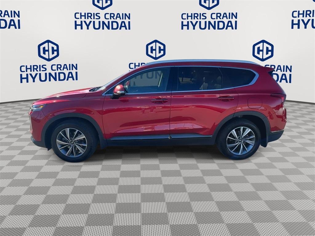 used 2020 Hyundai Santa Fe car, priced at $20,669