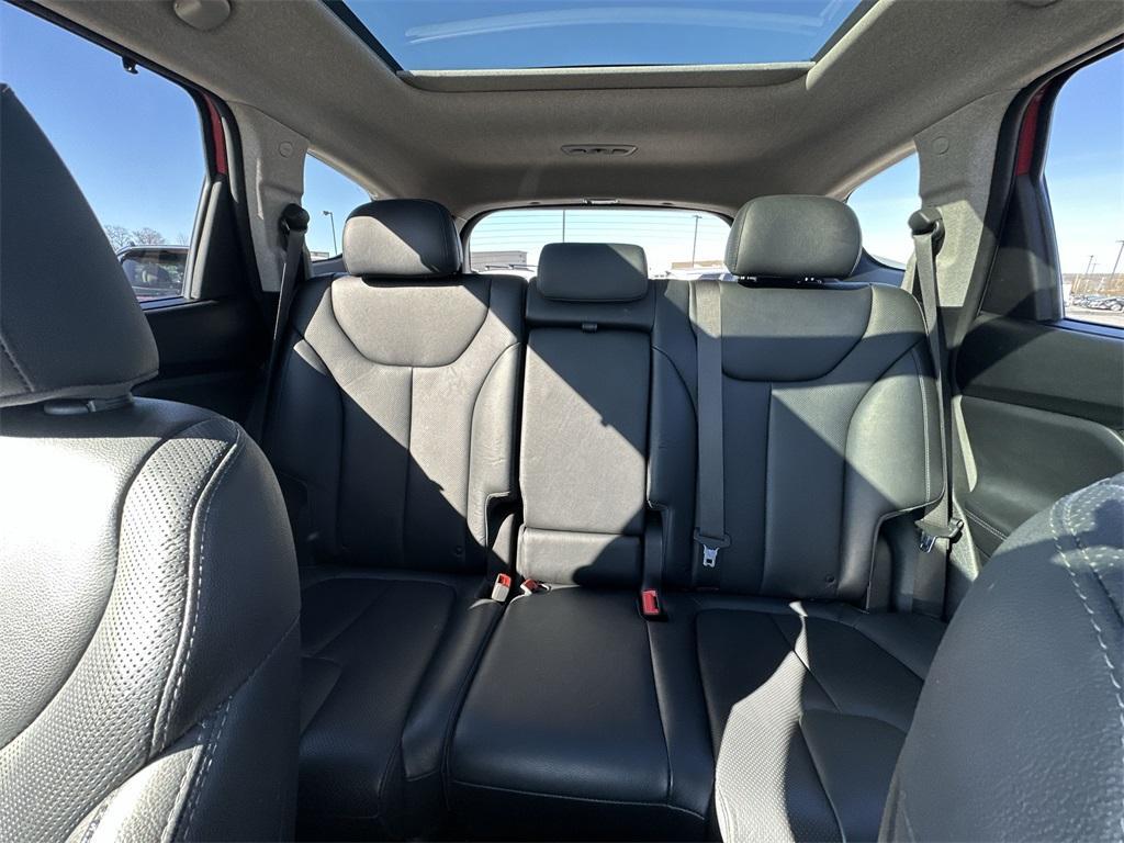 used 2020 Hyundai Santa Fe car, priced at $20,669