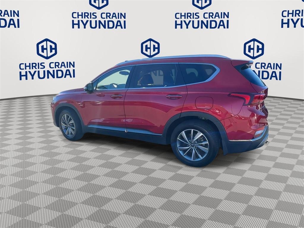 used 2020 Hyundai Santa Fe car, priced at $20,669