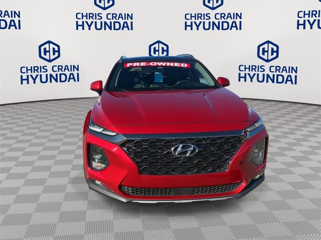 used 2020 Hyundai Santa Fe car, priced at $20,669